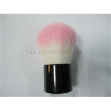 Cepillo suave rosado de la manera del pelo de Kabuki